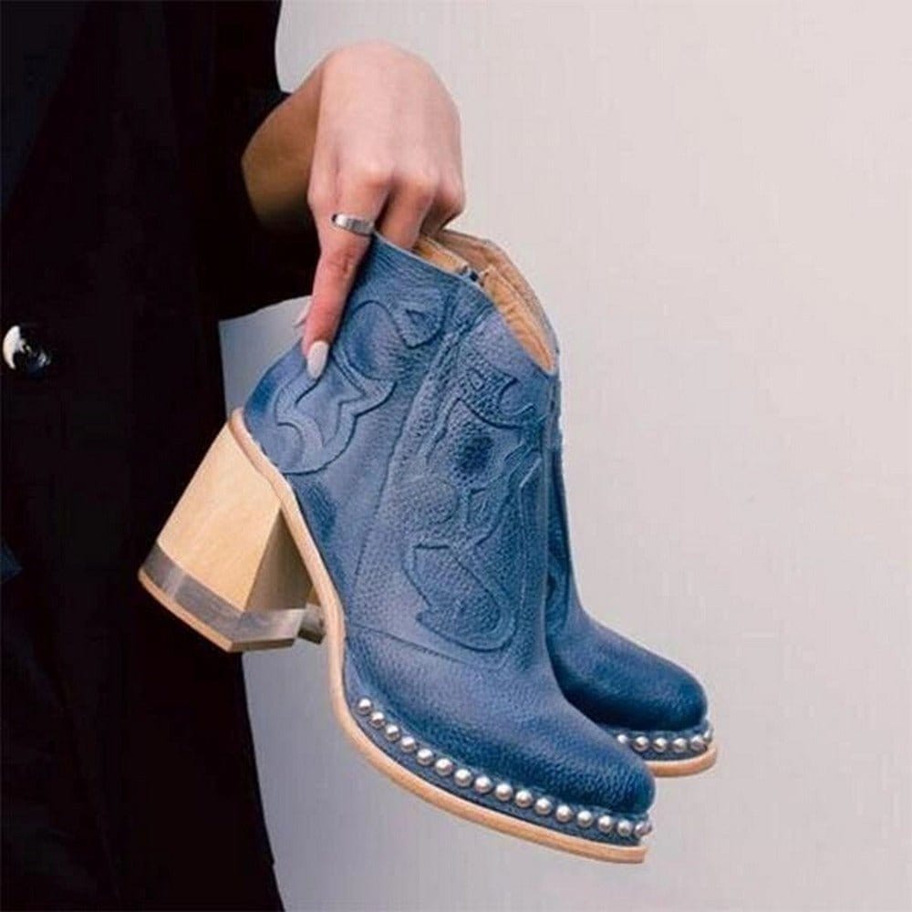 Caoimhe – Western Stitch Ankle Boot