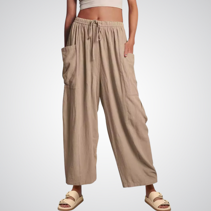 ELENA | Wide-Leg Comfort Trousers