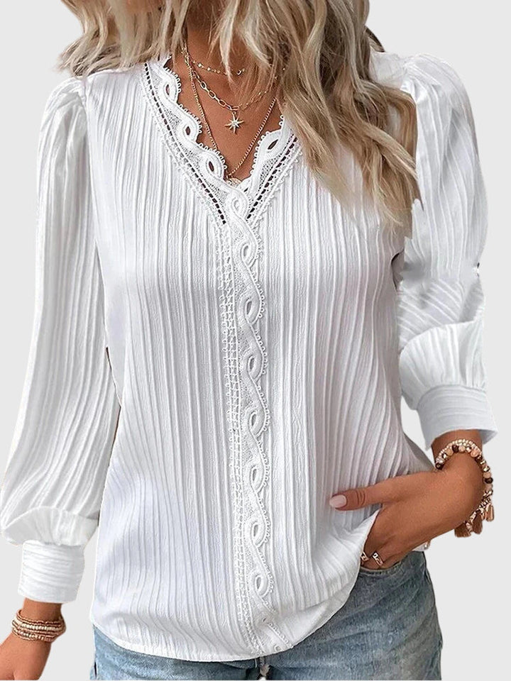 Ronnie | Elegant Pullover Blouse