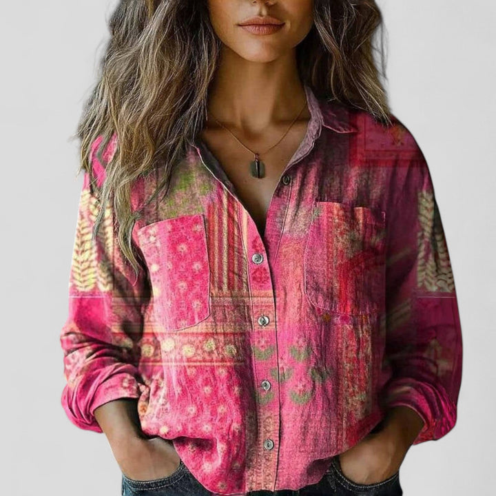 Melora | Comfortable Blouse Shirt
