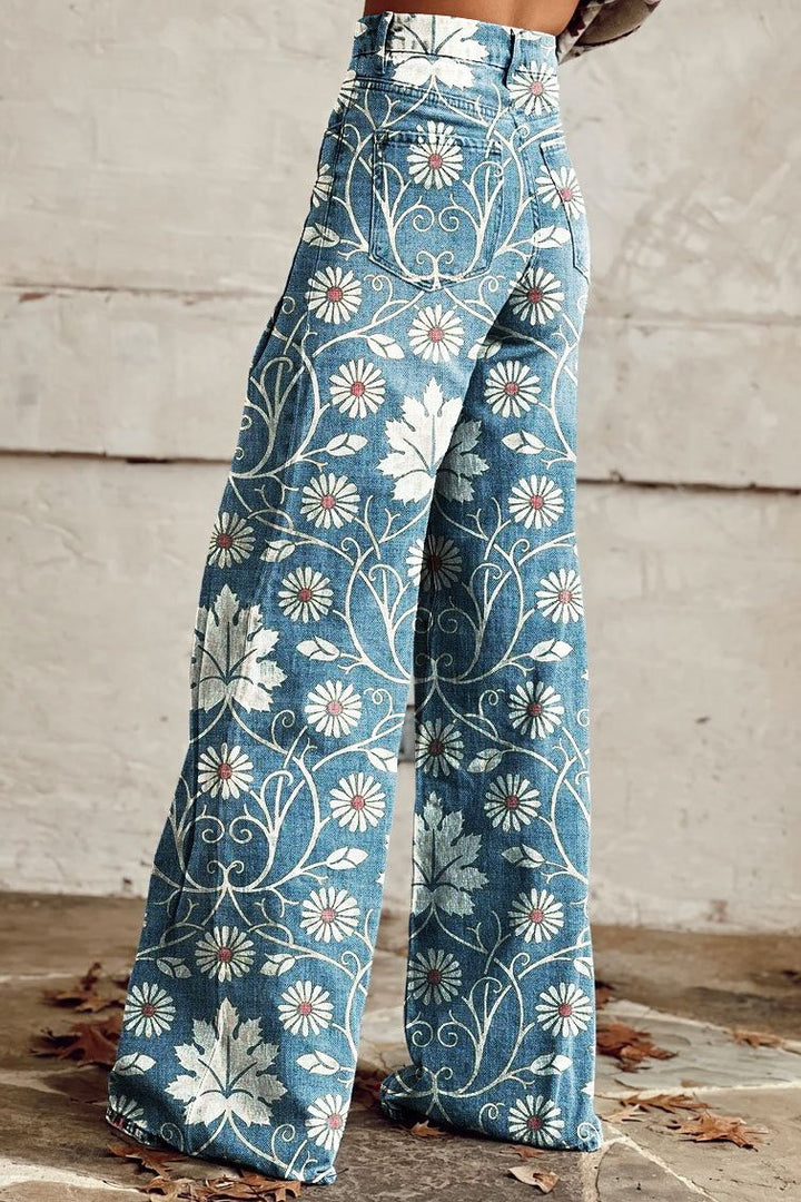 Jensen | Boho Chic Trousers