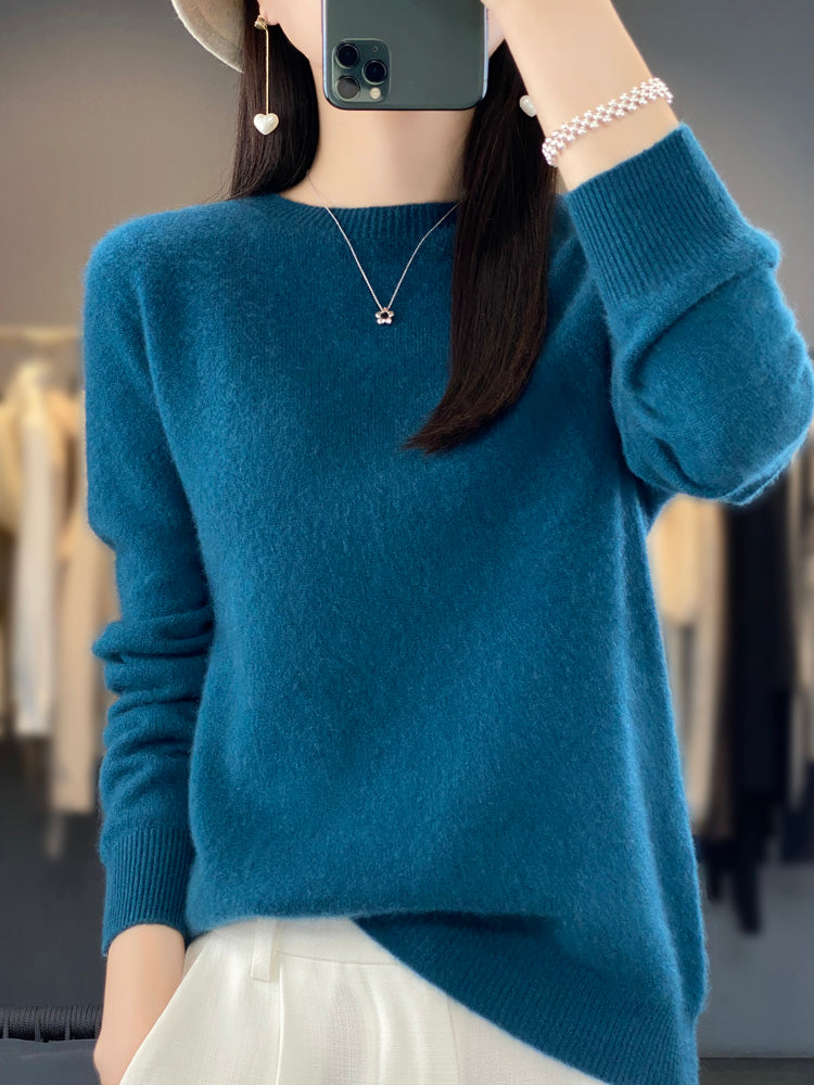 Juliet – Soft Knit Round Neck Jumper