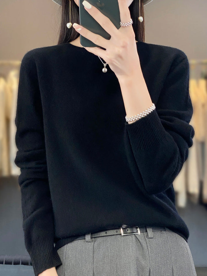 Juliet – Soft Knit Round Neck Jumper
