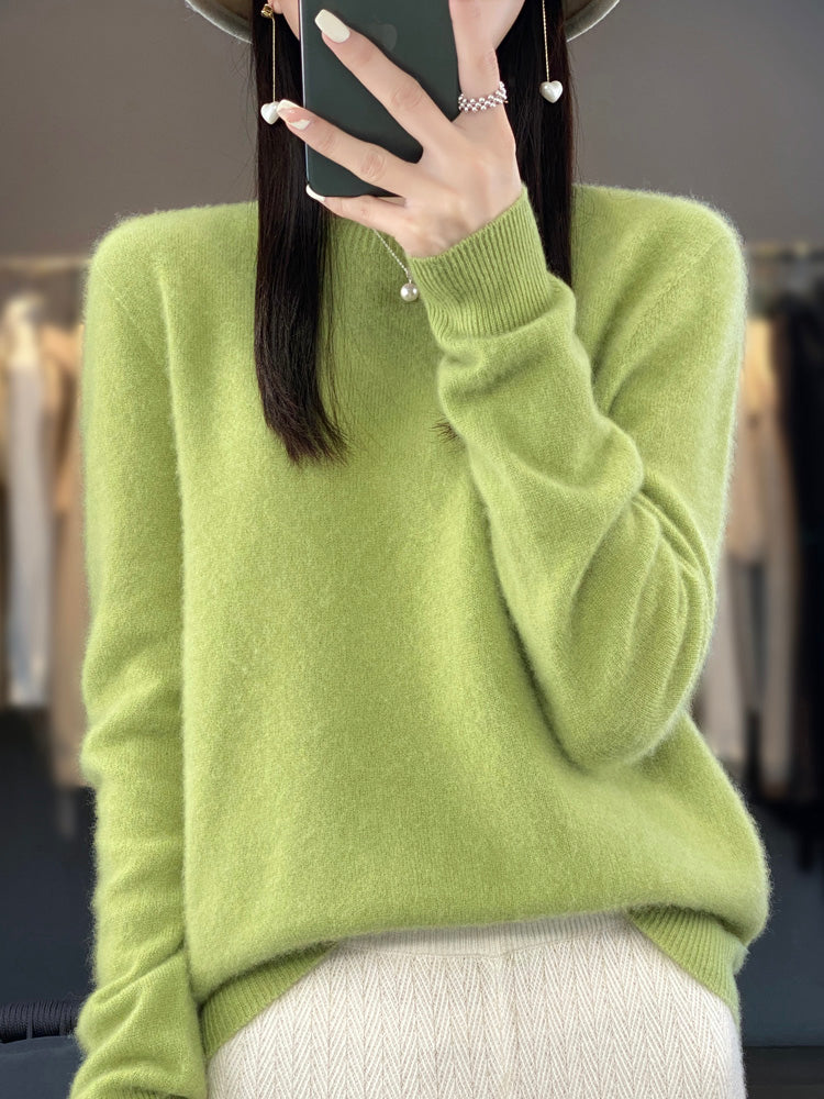 Juliet – Soft Knit Round Neck Jumper