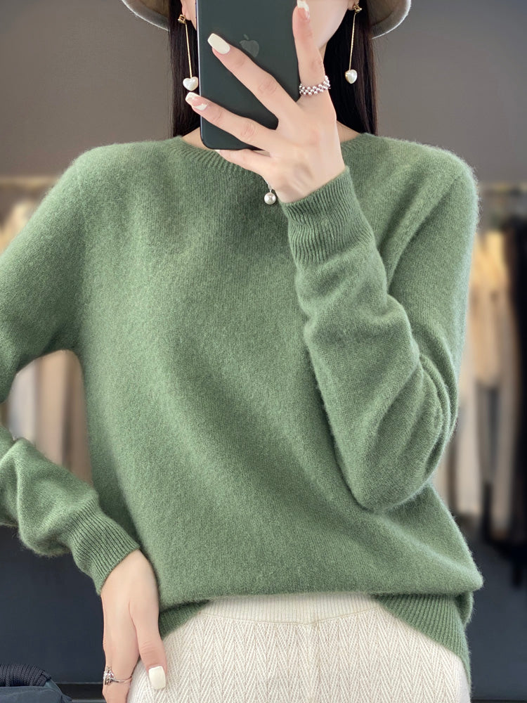 Juliet – Soft Knit Round Neck Jumper