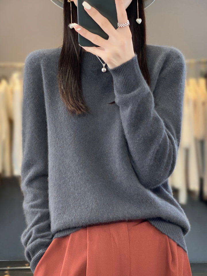 Juliet – Soft Knit Round Neck Jumper