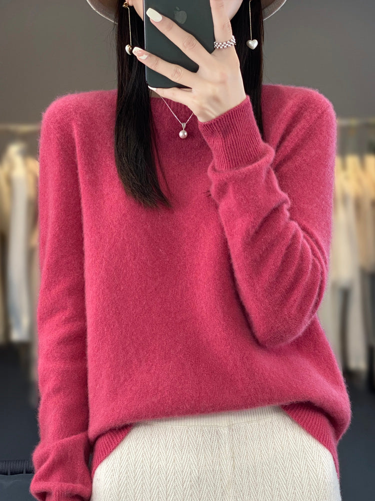 Juliet – Soft Knit Round Neck Jumper
