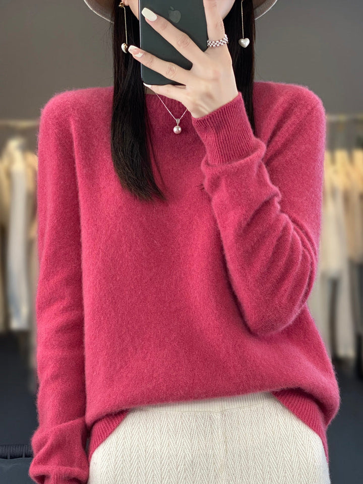 Juliet – Soft Knit Round Neck Jumper