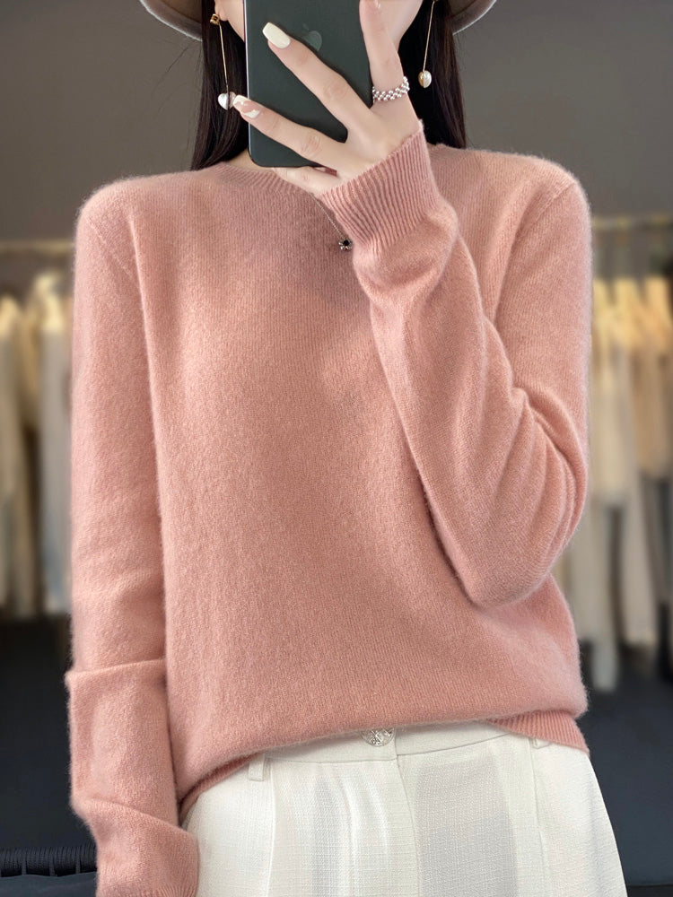 Juliet – Soft Knit Round Neck Jumper