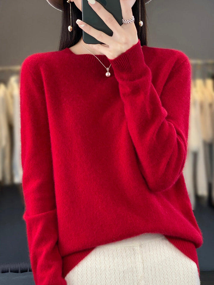Juliet – Soft Knit Round Neck Jumper