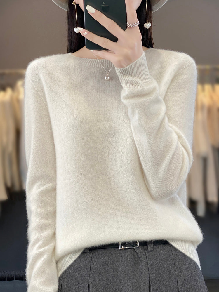Juliet – Soft Knit Round Neck Jumper