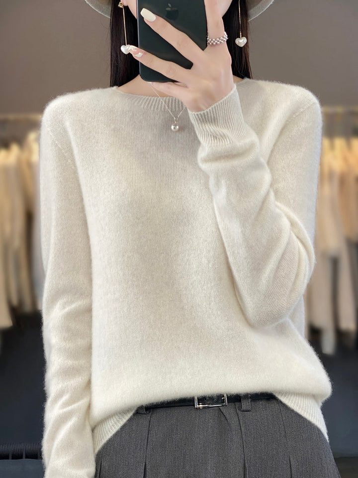 Juliet – Soft Knit Round Neck Jumper