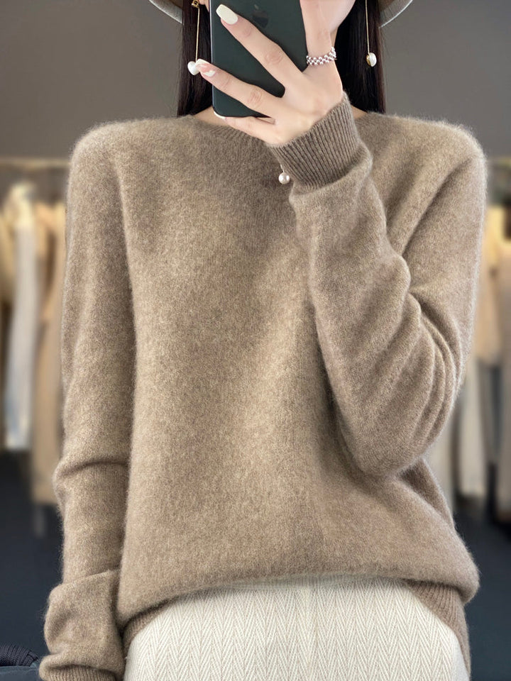 Juliet – Soft Knit Round Neck Jumper