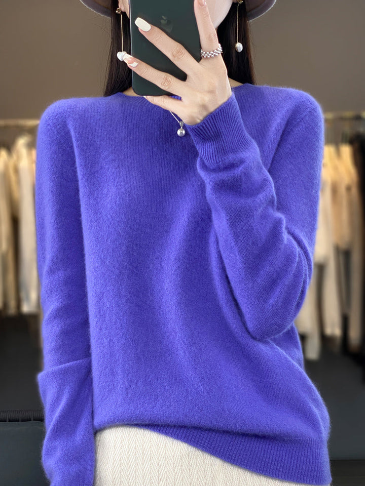 Juliet – Soft Knit Round Neck Jumper