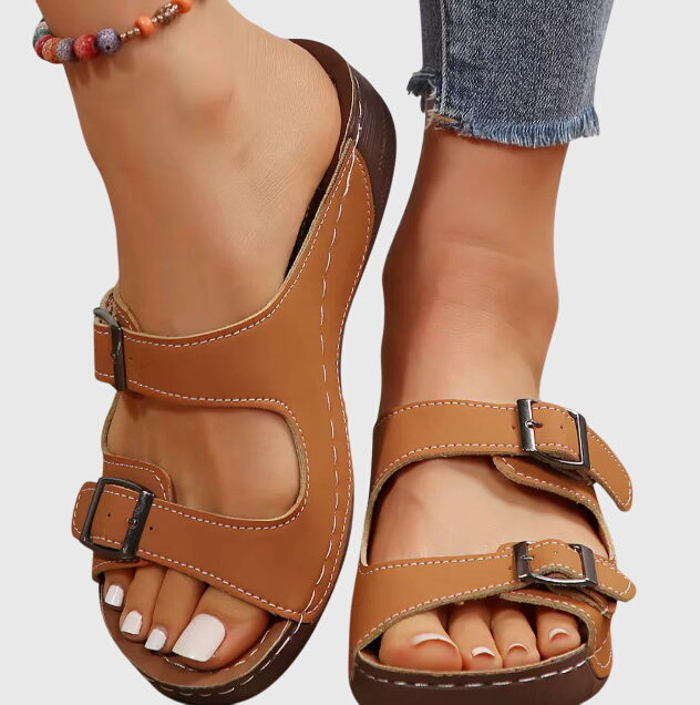 Olive | Orthopaedic Sandals