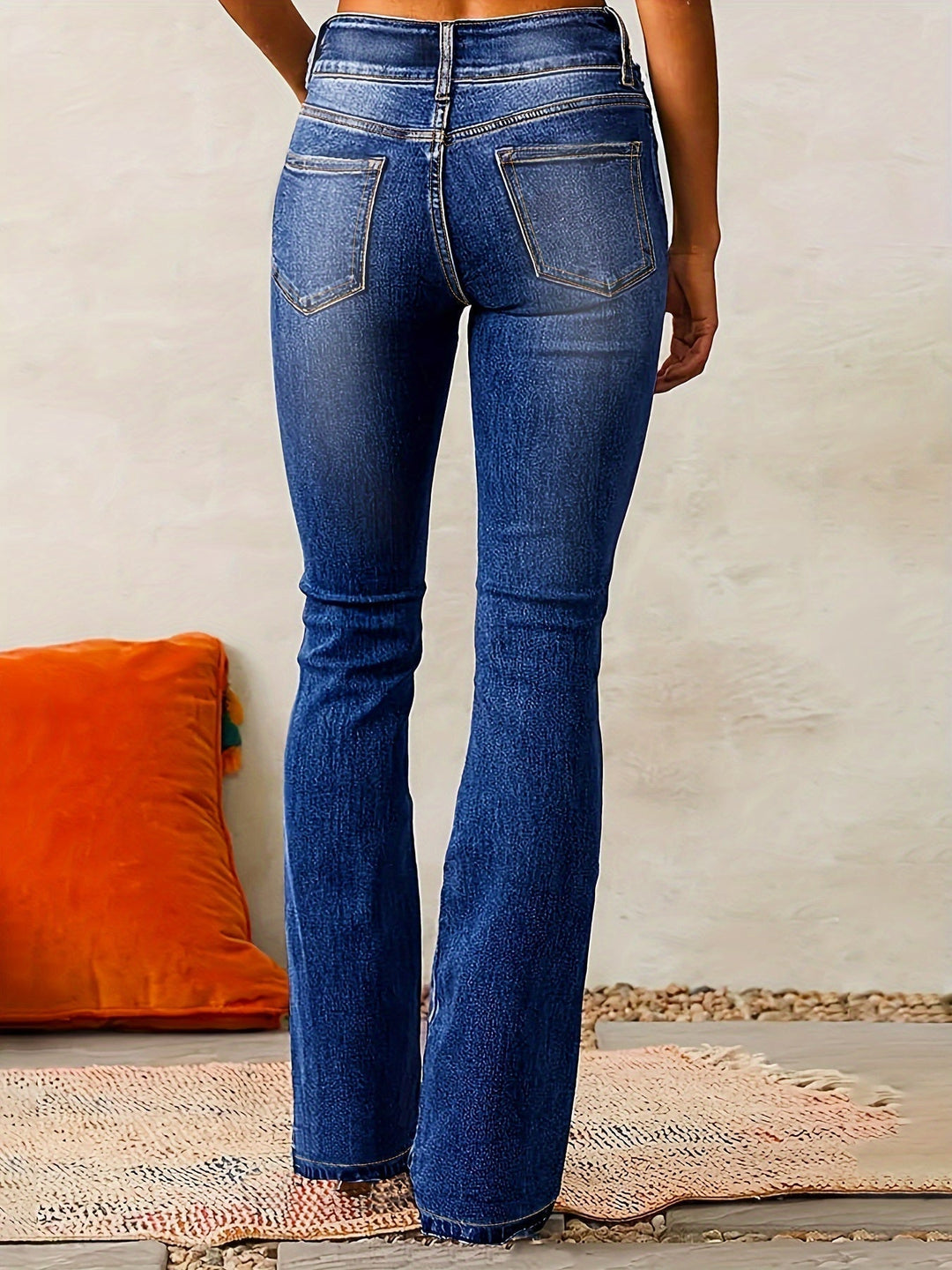 Riva | Everyday High-Waisted Flares