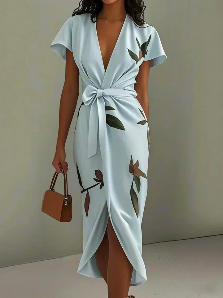Journey | Elegant Wrap Dress