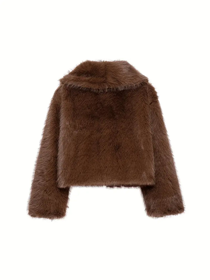 Philippa – Luxurious Faux Fur Jacket