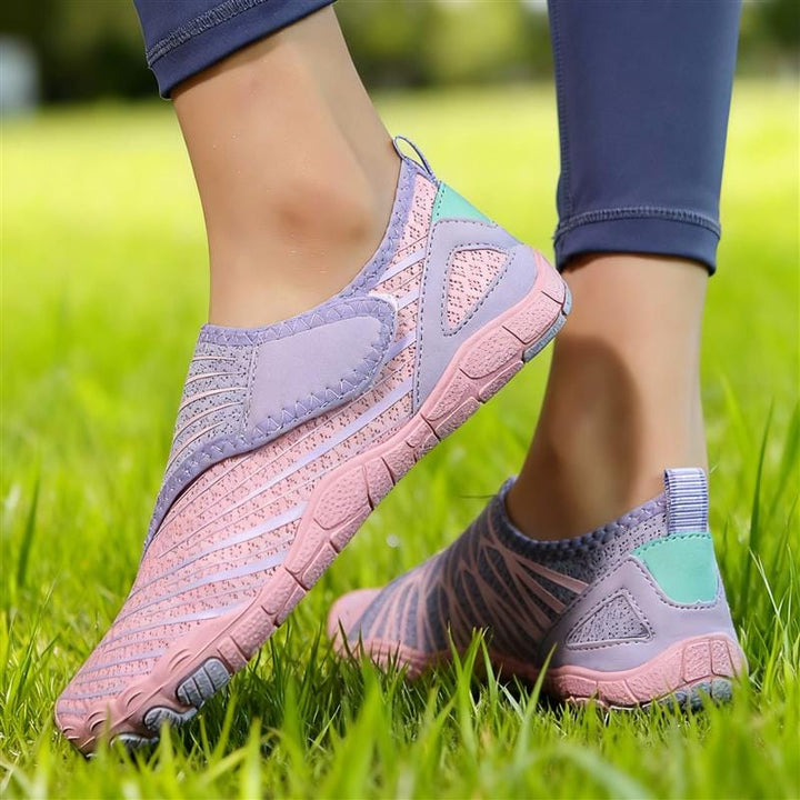 Lesley – Barefoot Orthopaedic Slip-On Trainers