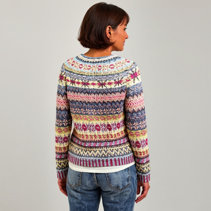 Helen – Fair Isle Knit Jumper