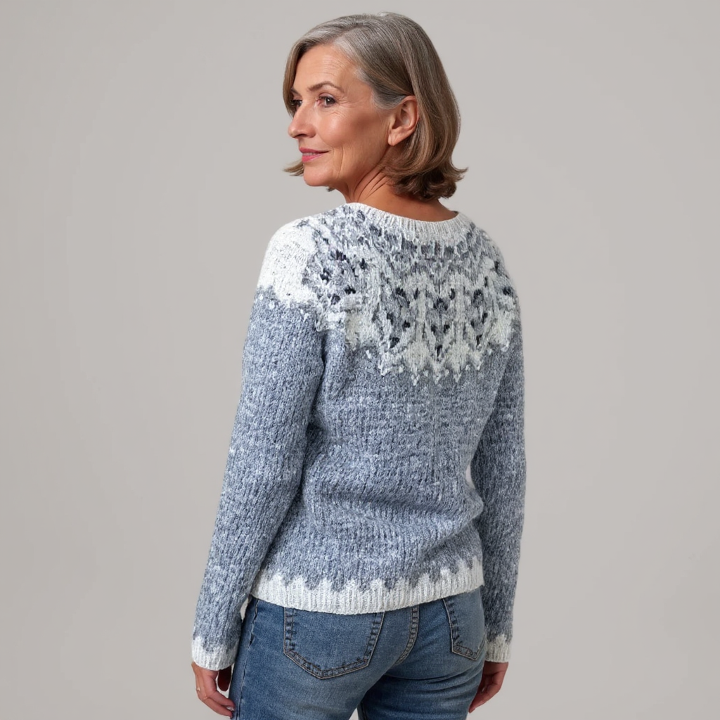 Arabella – Icelandic Fair Isle Knit Jumper