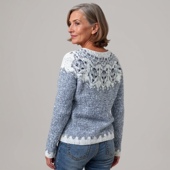 Arabella – Icelandic Fair Isle Knit Jumper