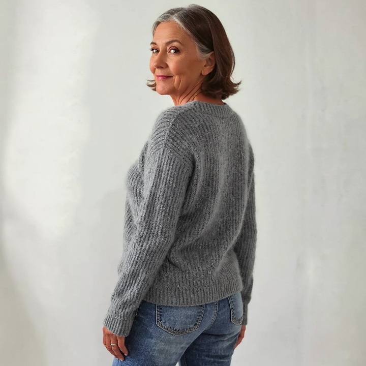 Drusilla – Charming Sheep Motif Knit Jumper