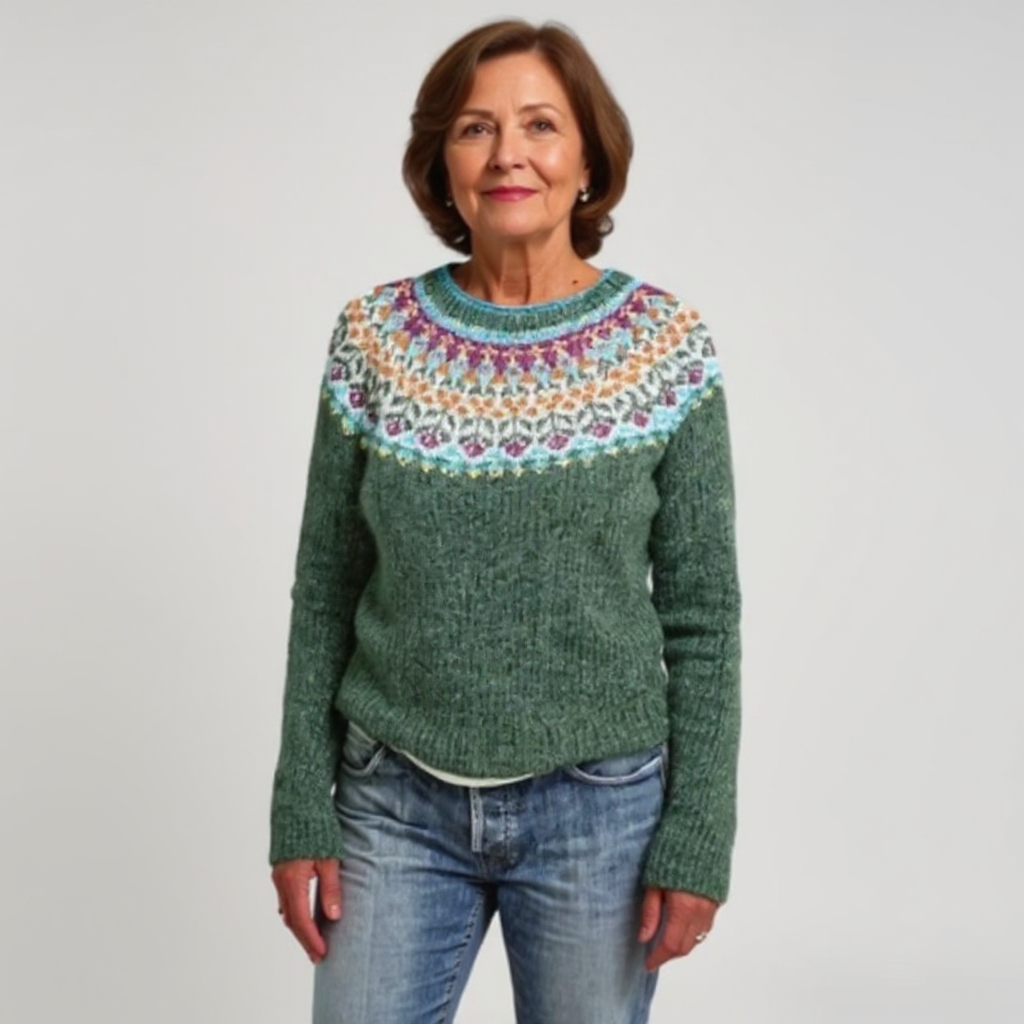 Etta – Fair Isle Knit Jumper
