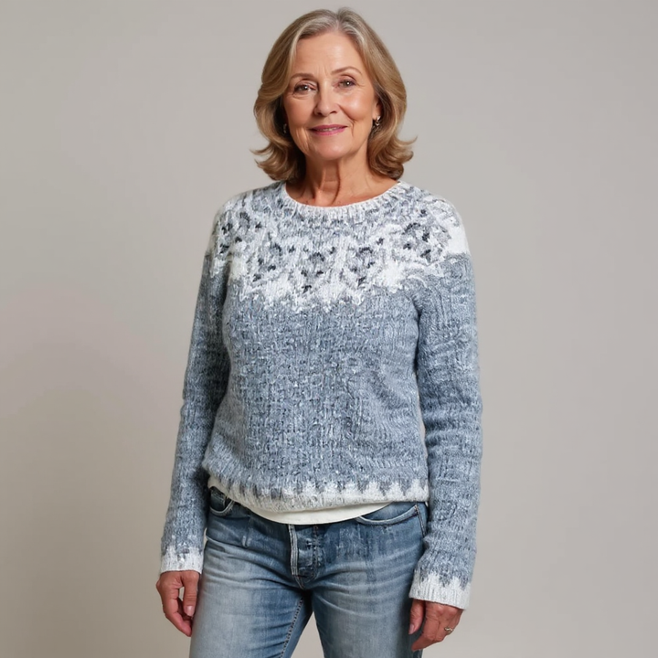 Arabella – Icelandic Fair Isle Knit Jumper