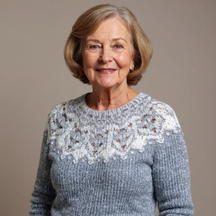 Arabella – Icelandic Fair Isle Knit Jumper