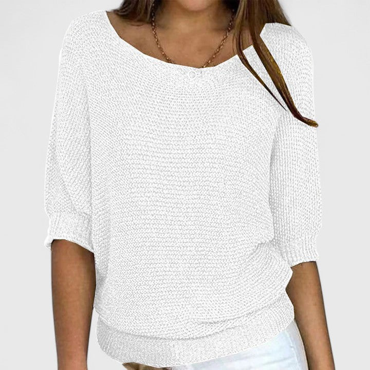 Susanna – Relaxed Knit Pullover