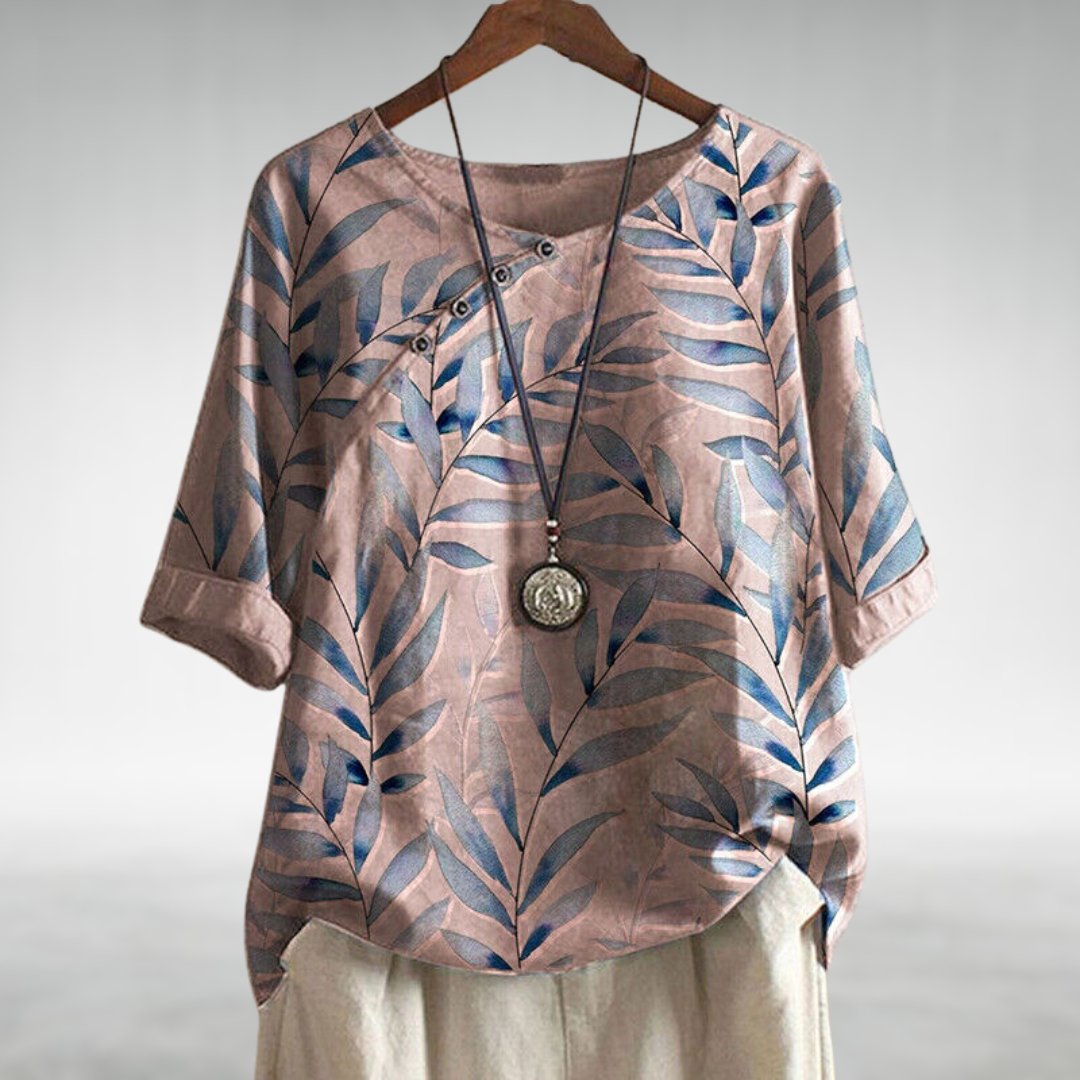 Florence | Chic Blouse with a Playful Flair