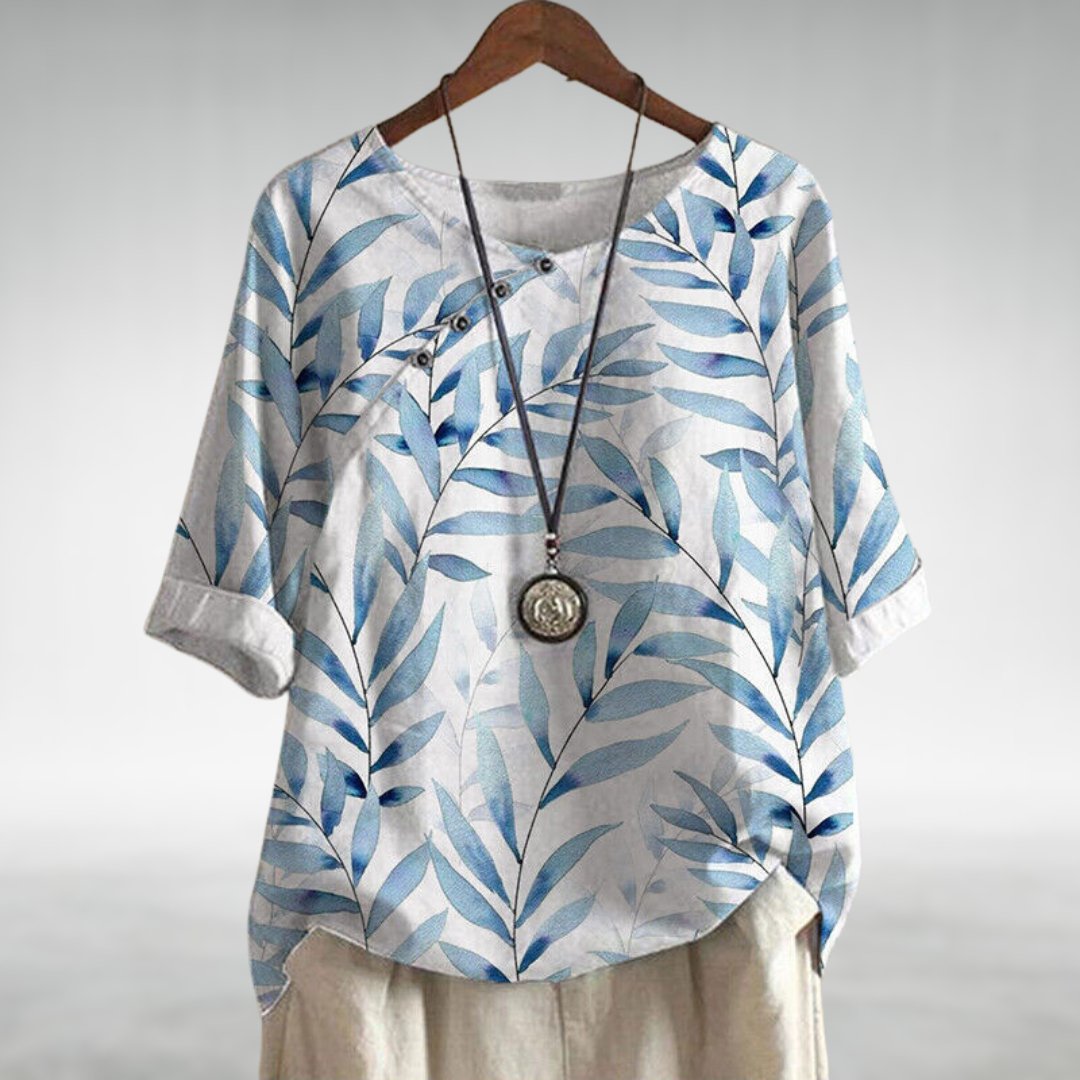 Florence | Chic Blouse with a Playful Flair