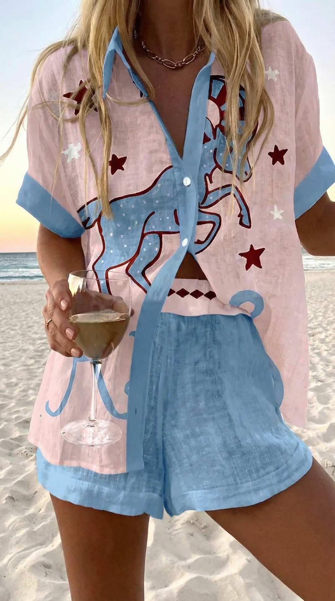 Demaris | Summer Two-Piece Set