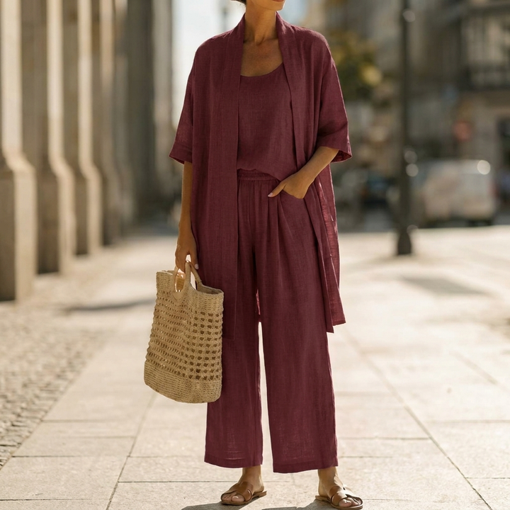 Abigail | Elegant Three-Piece Set