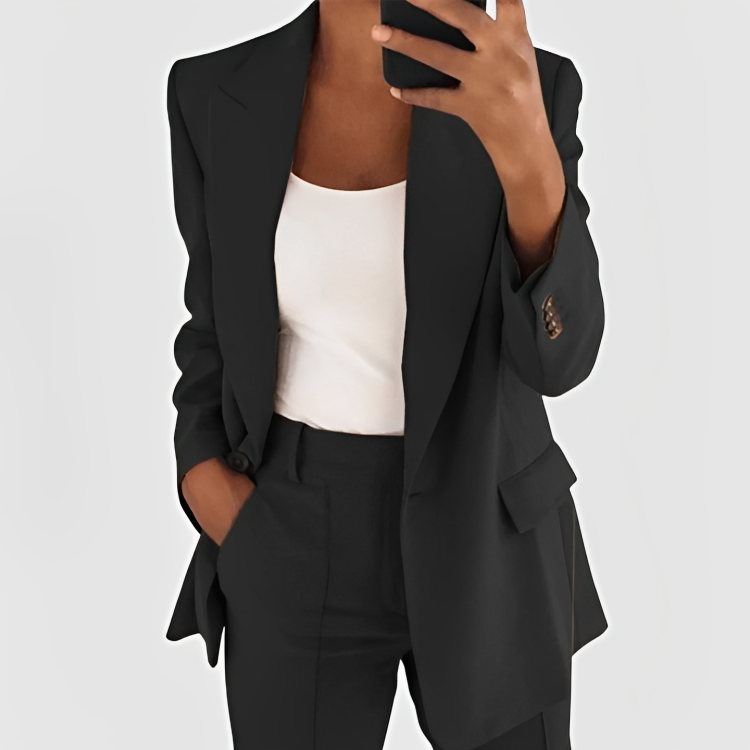Everly | Blazer & Trouser Suit Set