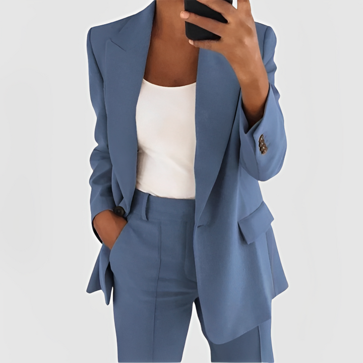 Everly | Blazer & Trouser Suit Set