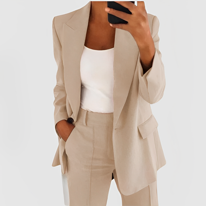 Everly | Blazer & Trouser Suit Set