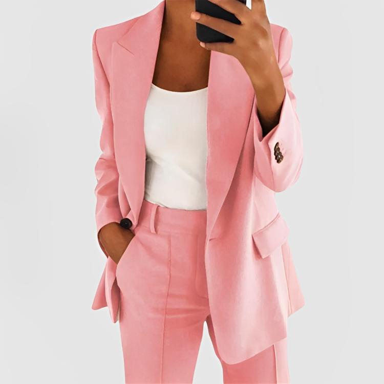 Everly | Blazer & Trouser Suit Set