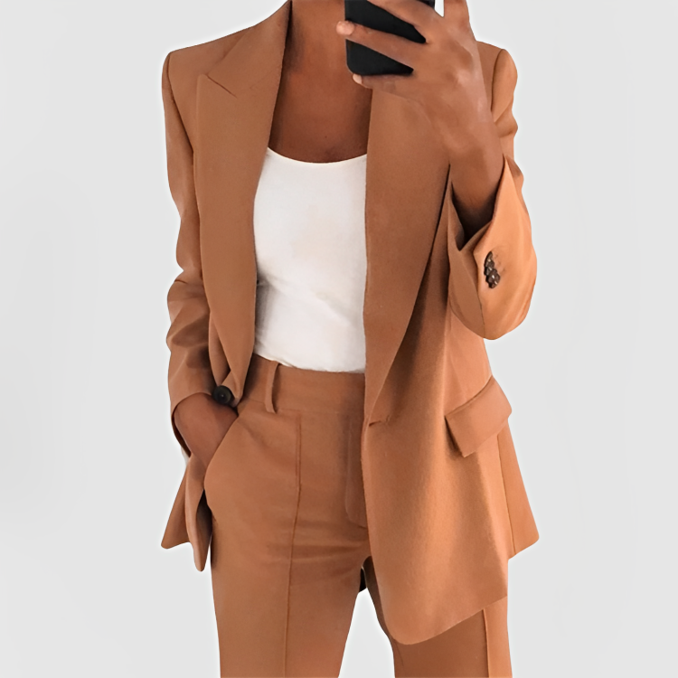 Everly | Blazer & Trouser Suit Set