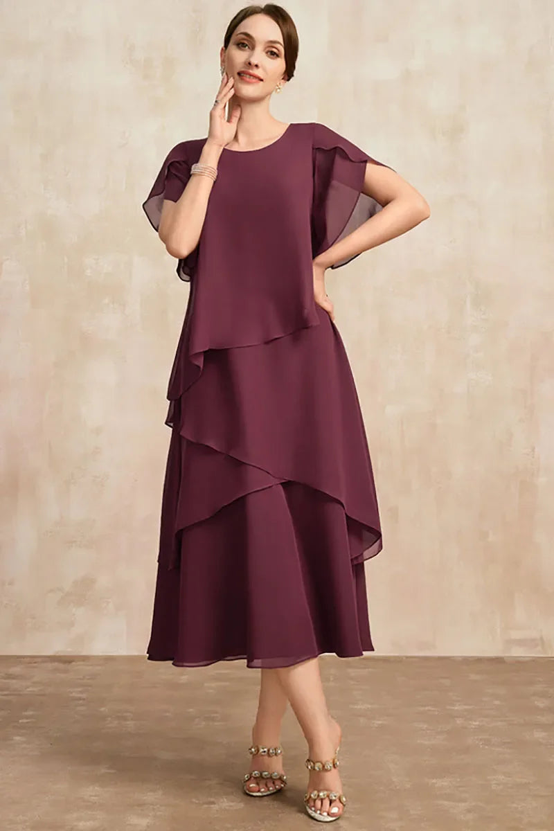 Texas | Layered Chiffon Trousers Set