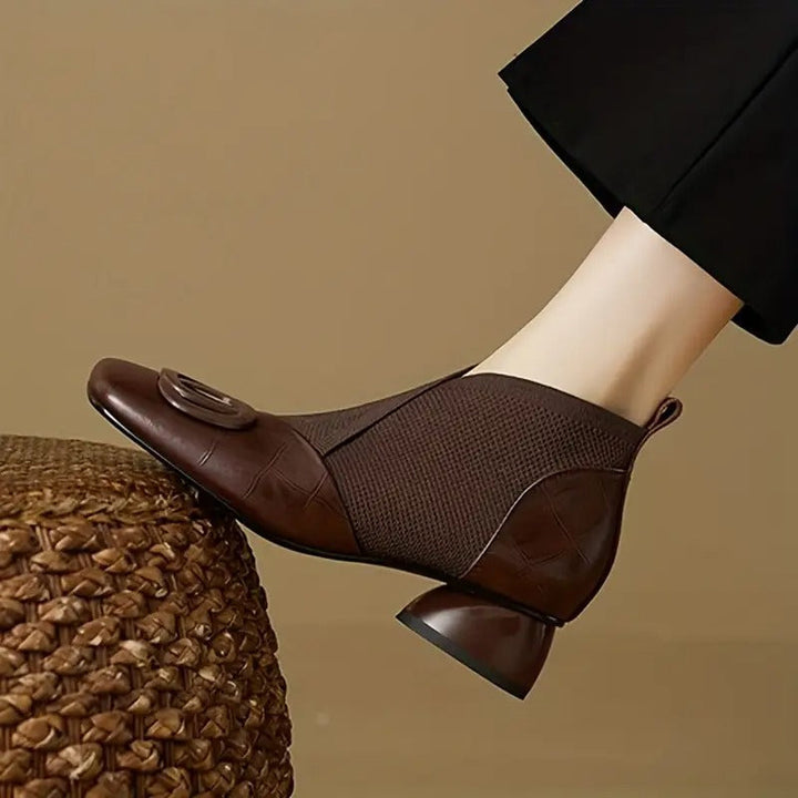 Vivien – Orthopaedic Ankle Boots with Cushioned Support