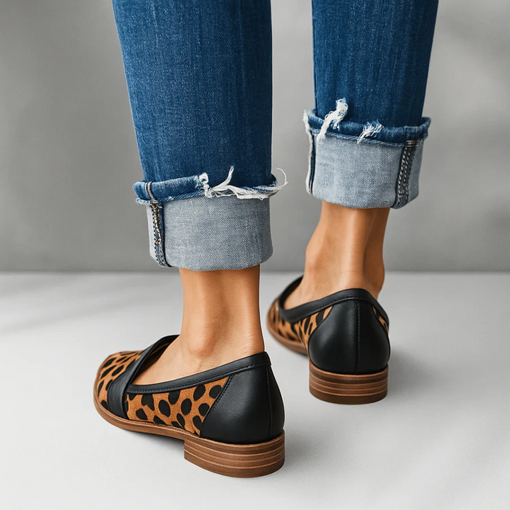 Maribel | Leather Orthopaedic Loafers | Premium Edition