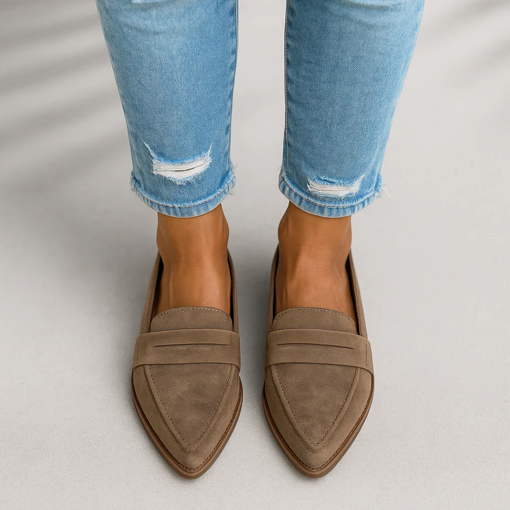 Maribel | Leather Orthopaedic Loafers | Premium Edition