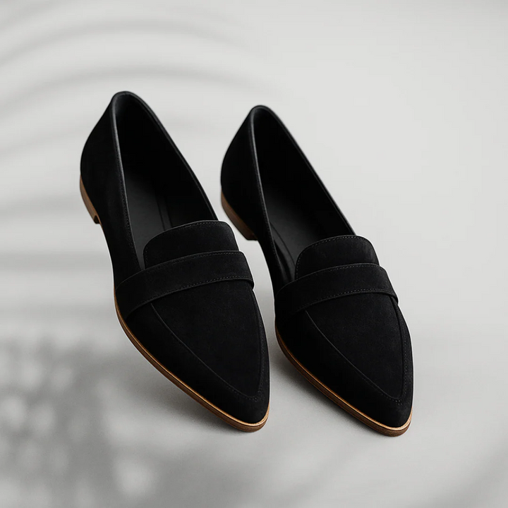 Maribel | Leather Orthopaedic Loafers | Premium Edition