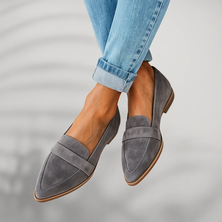 Maribel | Leather Orthopaedic Loafers | Premium Edition