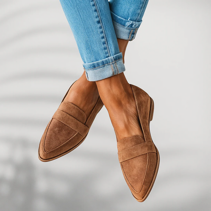 Maribel | Leather Orthopaedic Loafers | Premium Edition
