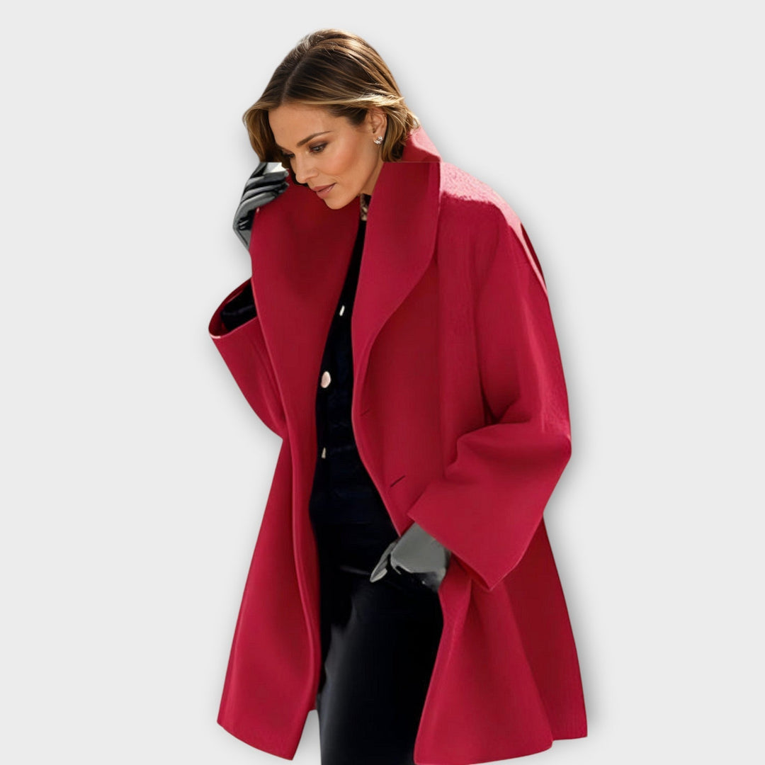 Nuala – Elegant Relaxed Fit Coat
