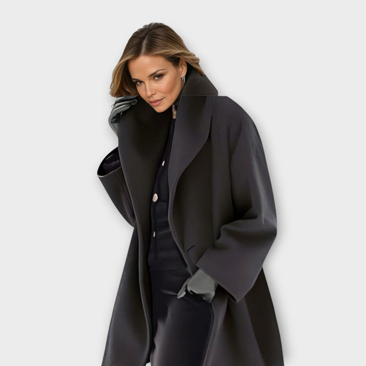 Nuala – Elegant Relaxed Fit Coat