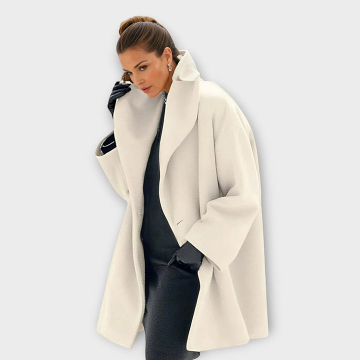 Nuala – Elegant Relaxed Fit Coat